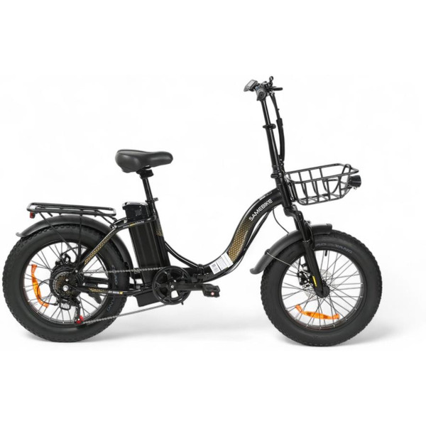 Электровелосипед SAMEBIKE City Master Fat (MY-E02 черный)