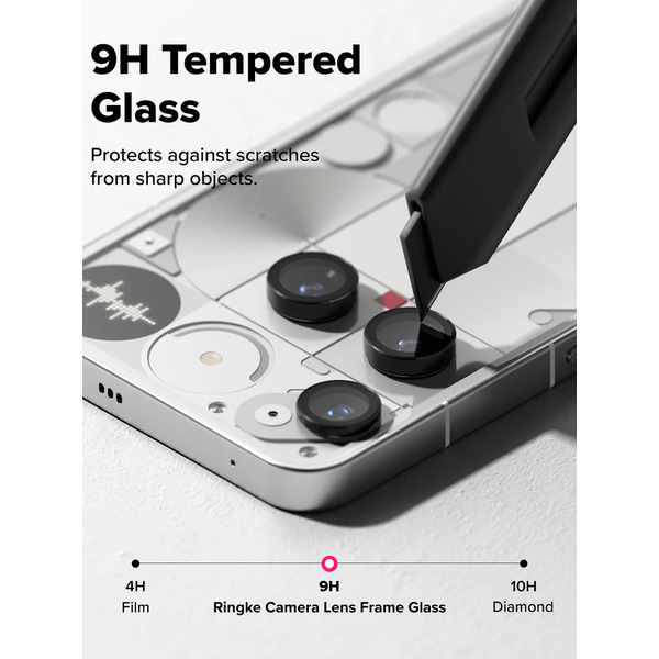 Защитное стекло Ringke CAMERA LENS FRAME 2шт для Nothing Phone (3)