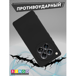 Бампер Bingo Liquid TPU для INFINIX Zero 40 4G Черный