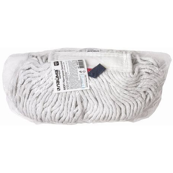 Насадка МОП Кентукки для швабры LAIMA Expert 605317 (хлопок, длина ворса 37см, вес 350г)