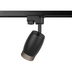 Трековый светильник ЭРА TR51-GU10 BK