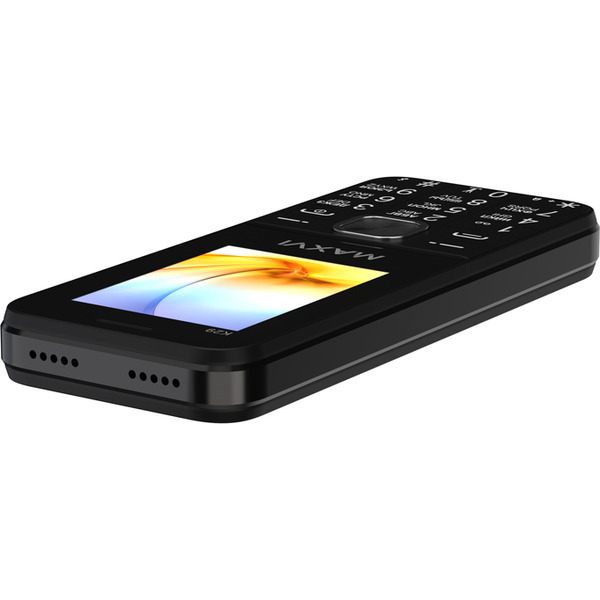 Мобильный телефон Maxvi K29 + ЗУ WC-112 (черный)
