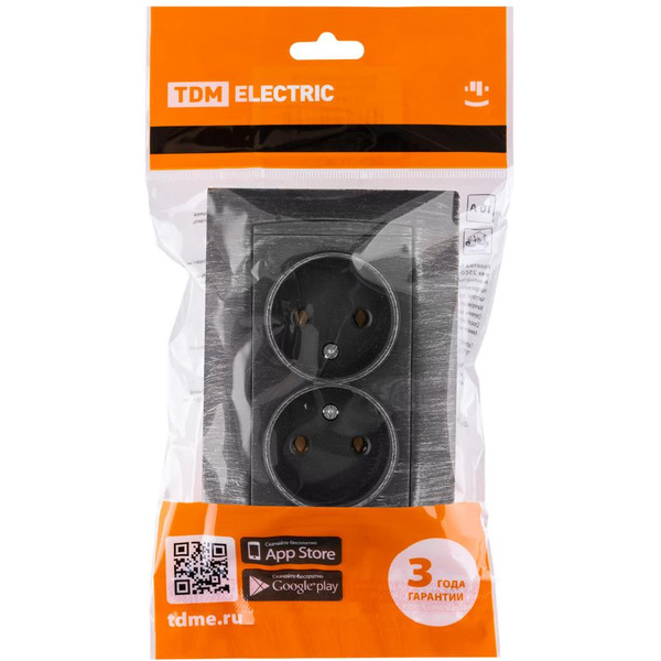 Розетка TDM Лама SQ1815-0665