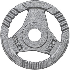 Диск металлический для гантели Atlas Sport HAMMERTONE 1,25 кг (посад. диаметр 30 мм)