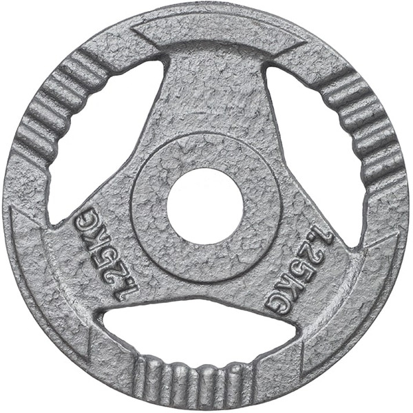 Диск металлический для гантели Atlas Sport HAMMERTONE 1,25 кг (посад. диаметр 30 мм)