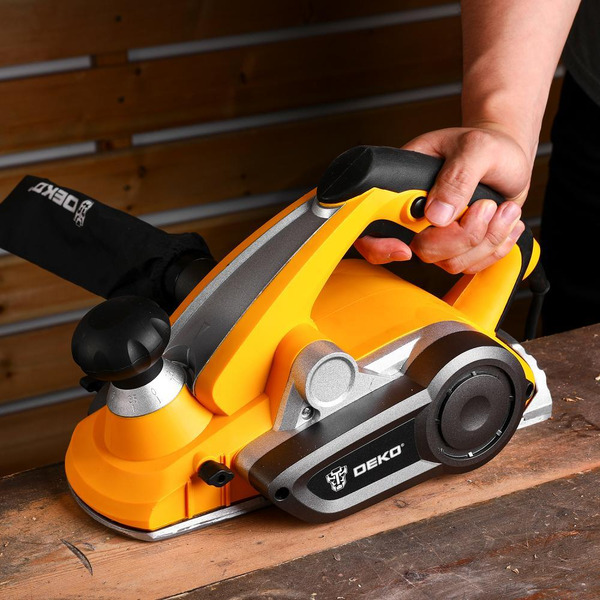 Рубанок Deko DKEP1400W (063-4337)