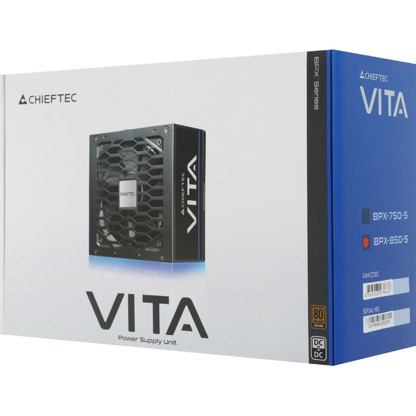 Блок питания Chieftec Vita BPX-850-S