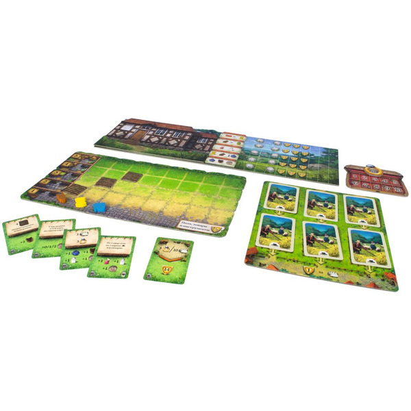 Настольная игра Hobby World 915420 Халлертау