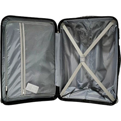 Чемодан DoubleW YF-PP02 с расширением (M, темно-зеленый)