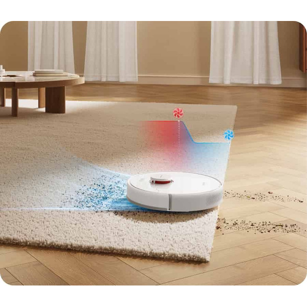 Робот-пылесос Dreame Robot Vacuum D9 Max (RLD33GA) белый