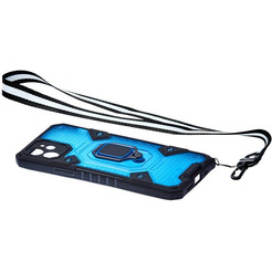 Бампер Bingo Space Capsule для APPLE iPhone 12 Синий