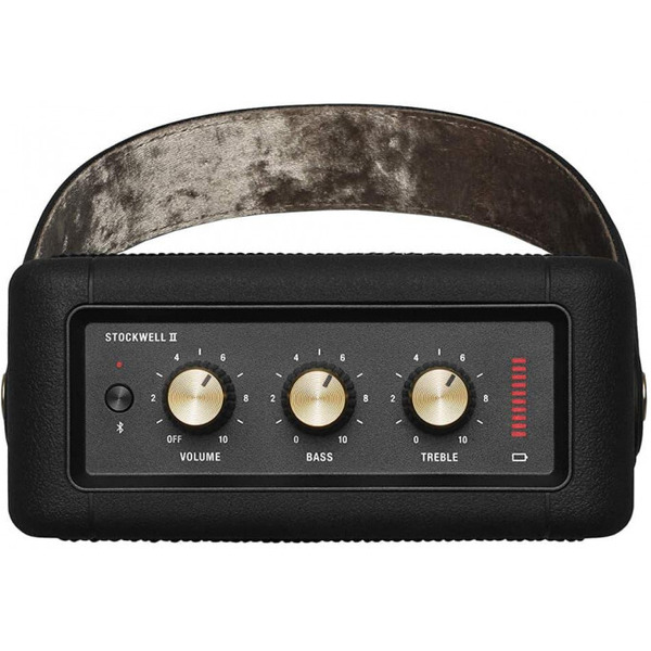 Беспроводная колонка MARSHALL Stockwell II (черный/латунь)