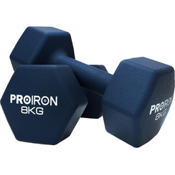 Гантели Proiron Г2080НГ (2шт по 8кг)