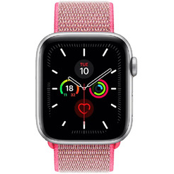Ремешок Bingo Nylon для APPLE Watch (малиновый)