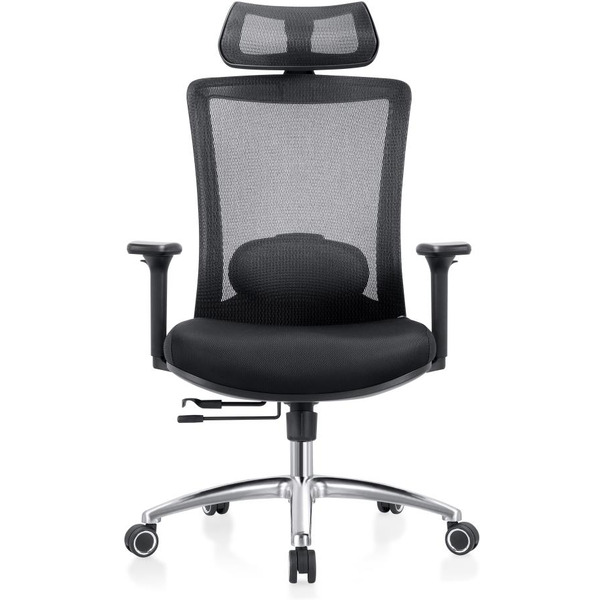 Кресло компьютерное EVOLUTION ERGO PRIME Black