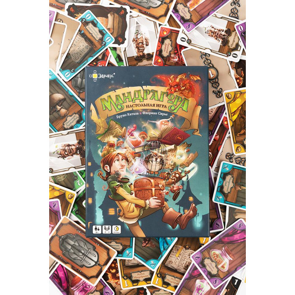 Настольная игра Эврикус Мандрагора BG-12059