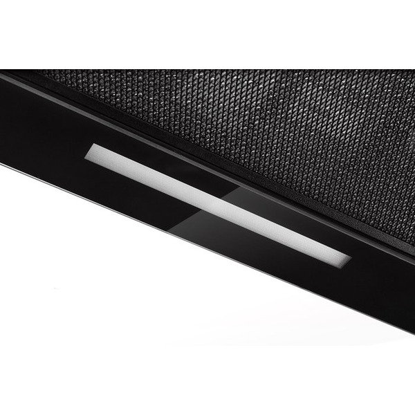 Кухонная вытяжка YOUQ Miyu BI 1080 S 53 BL (черный)