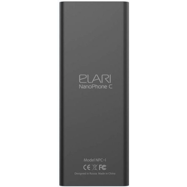 Мобильный телефон ELARI NanoPhone C (черный)