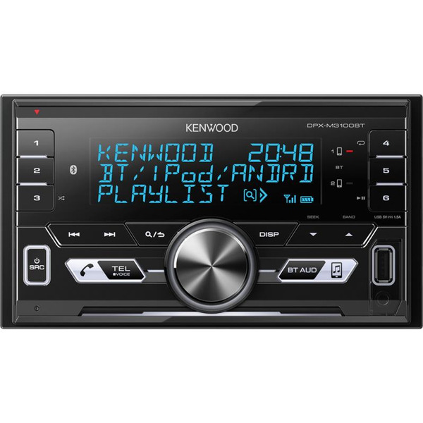 Автомагнитола KENWOOD DPX-M3100BT