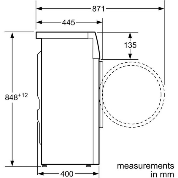 Стиральная машина Bosch WLG24260BL