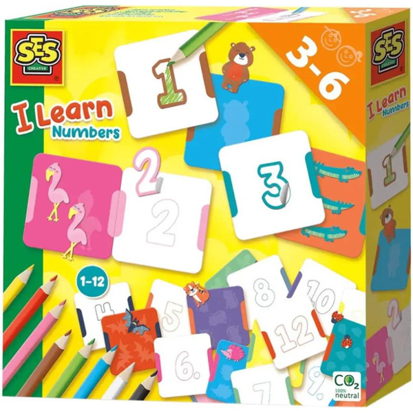 Развивающая игра SES Creative "Я учу числа" 14639