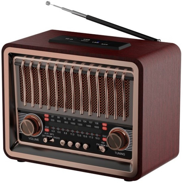 Радиоприемник RITMIX RPR-089 REDWOOD