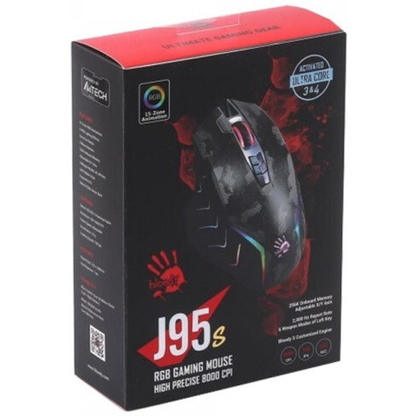 Мышь A4Tech Bloody J95S Satellite