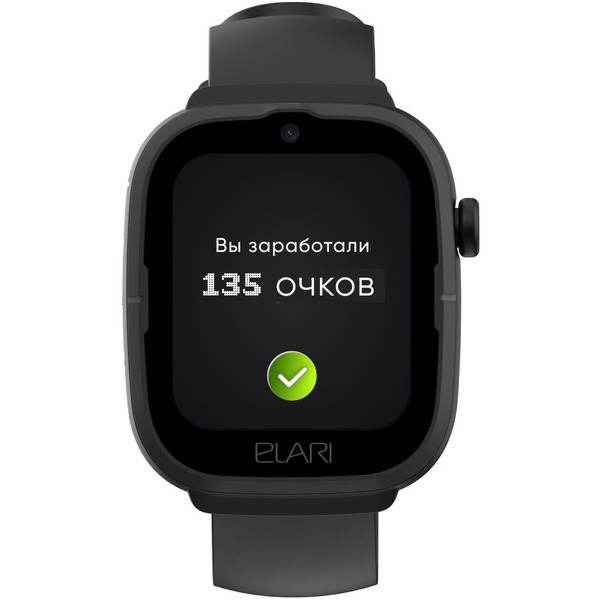 Часы-телефон Elari Go 4G (KP-4G-Go) черный