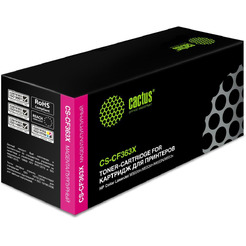 Картридж лазерный Cactus CS-CF363X CF363X (пурпурный)