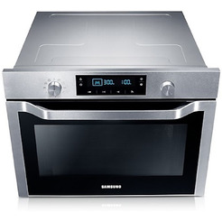 Компактный духовой шкаф с функцией СВЧ Samsung NQ50C7535DS/WT