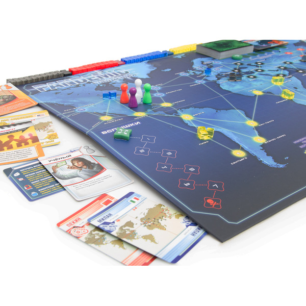 Настольная игра Стиль Жизни Пандемия (производство) (2024) LS150