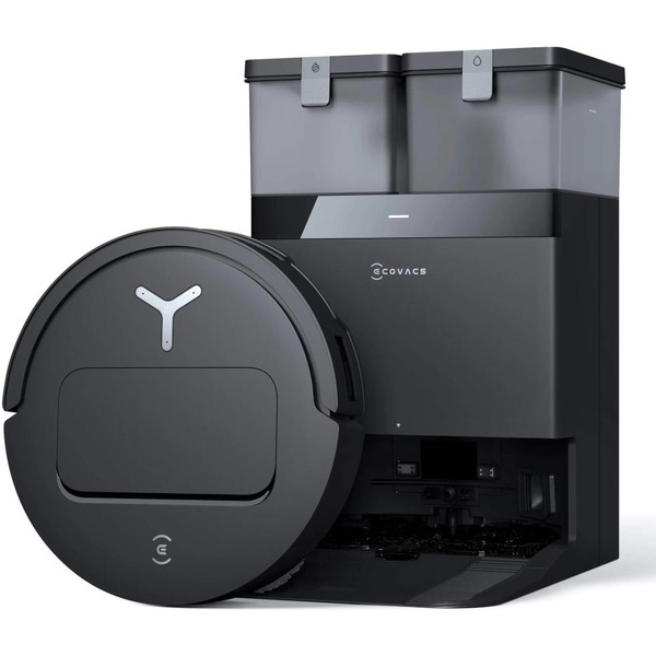 Робот-пылесос Ecovacs T50 PRO OMNI DDX67 (черный)