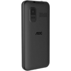 Кнопочный телефон AOC A205 (черный)
