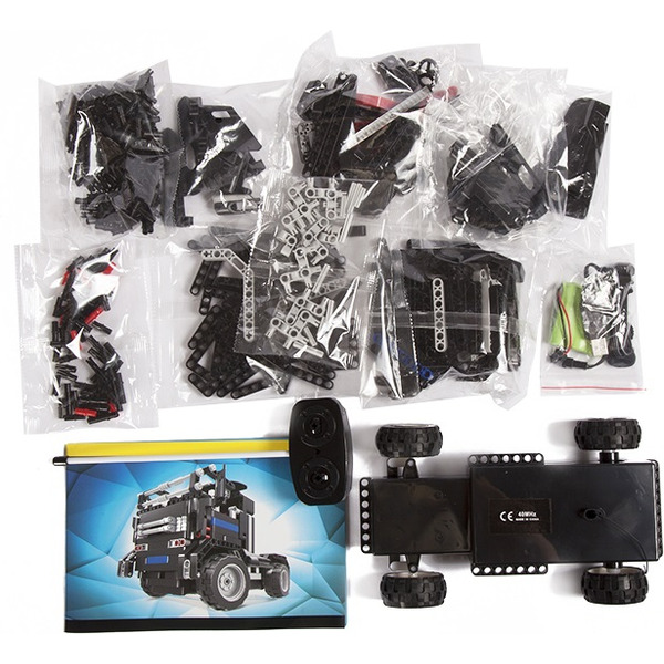 Автомобиль-конструктор MIOSHI TECH Мастер-Буксировщик 2 в1 (MTE1201-059)