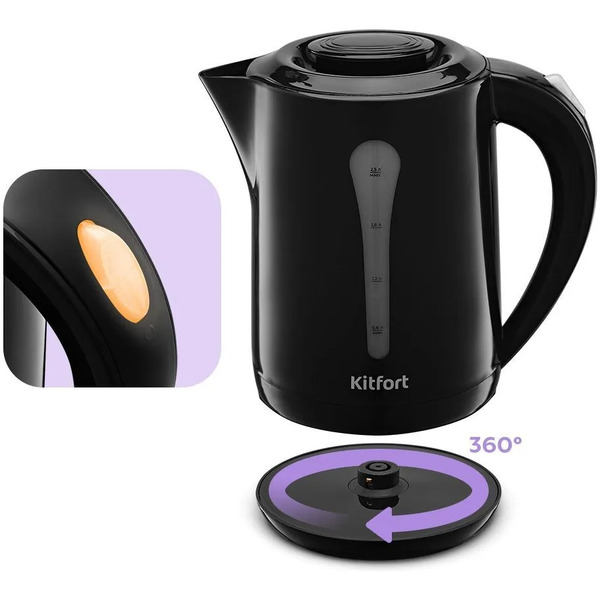 Электрочайник Kitfort КТ-8759