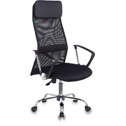 Кресло Бюрократ KB-6N/TW-01/TW-11 (черный/сетка)