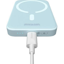 Внешний аккумулятор Baseus Magnetic Mini Wireless Fast Charge Power Bank 10000mAh 20W (PPCX110103)