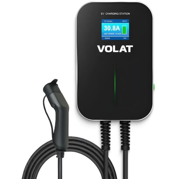 Зарядная станция для электромобилей VOLAT BS20-BC-7KW-APP T2