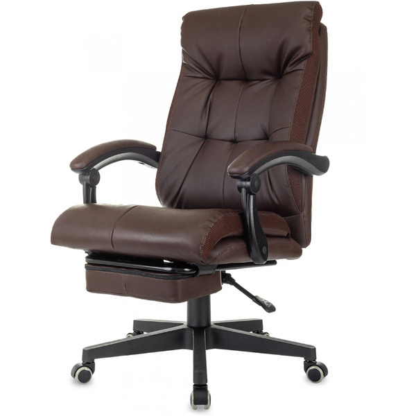 Офисное кресло Бюрократ CH-824MSG-BF (коричневый)