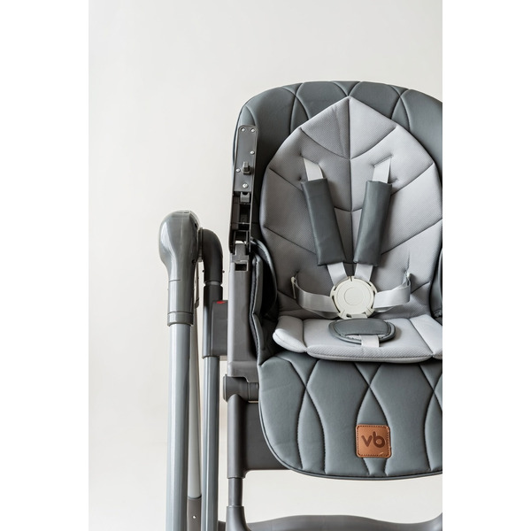 Стульчик для кормления 4в1 VipBaby POLLY GRAPHITE