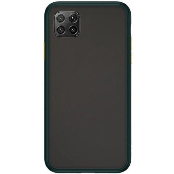 Накладка CASE Acrylic для Huawei P40 lite / Nova 6SE (зеленый)