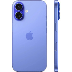 Смартфон Apple iPhone 16 128GB Ultramarine (MYEC3HN/A)