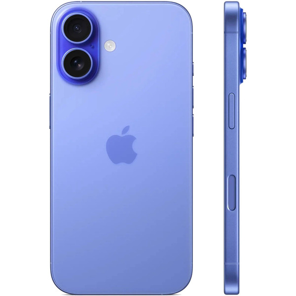 Смартфон Apple iPhone 16 128GB Ultramarine (MYEC3HN/A)