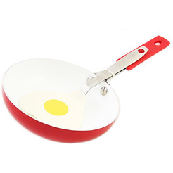 Сковорода SSENZO PT26AK0114CDRD red