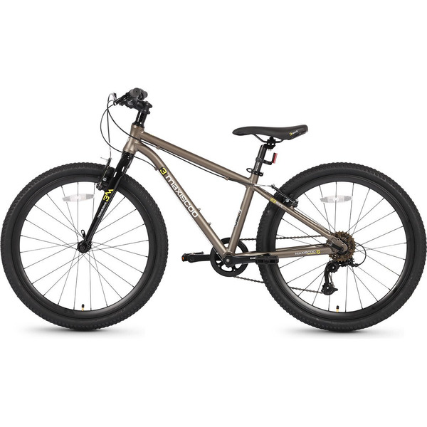 Велосипед детский Maxiscoo 3BIKE 24'' M Коричневый Матовый (2026) MSC-M3-2422