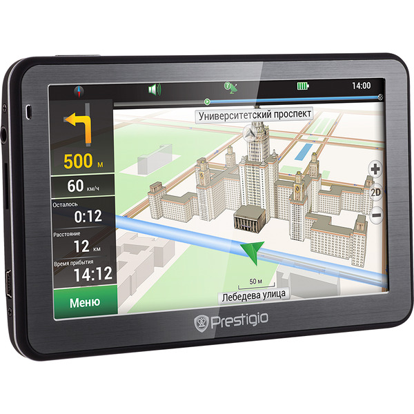 GPS Навигатор PRESTIGIO GeoVision 5058 Navitel (PGPS5058CIS04GBNV) и автомобильный видеорегистратор PRESTIGIO PCDVRR133