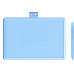 Графический планшет Parblo Ninos N4 (синий)