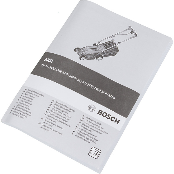 Газонокосилка Bosch ARM 34 (06008A6101)