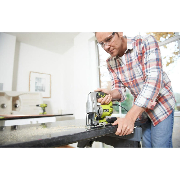 Электролобзик Ryobi RJS850-K (5133002217)