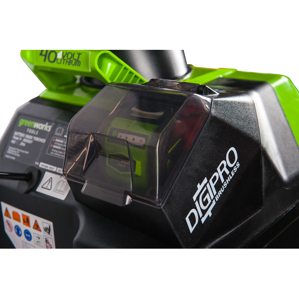 Снегоуборщик Greenworks GD40ST (без АКБ)